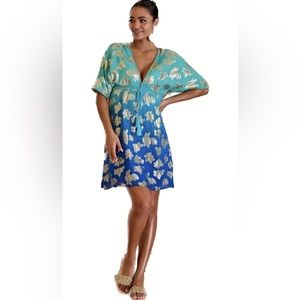 Caftan beaded embellished dress SizeM